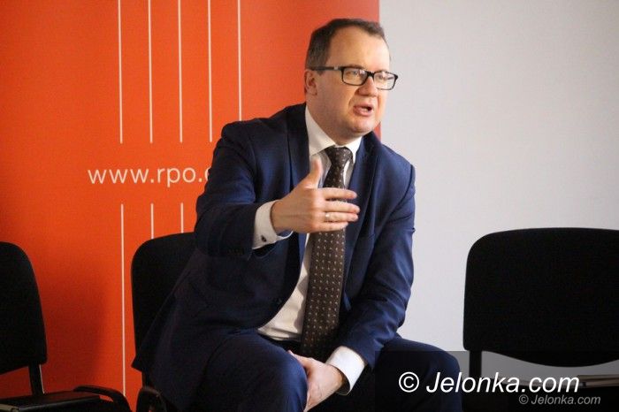 Jelenia Góra: Adam Bodnar spotkał się z trzecim sektorem