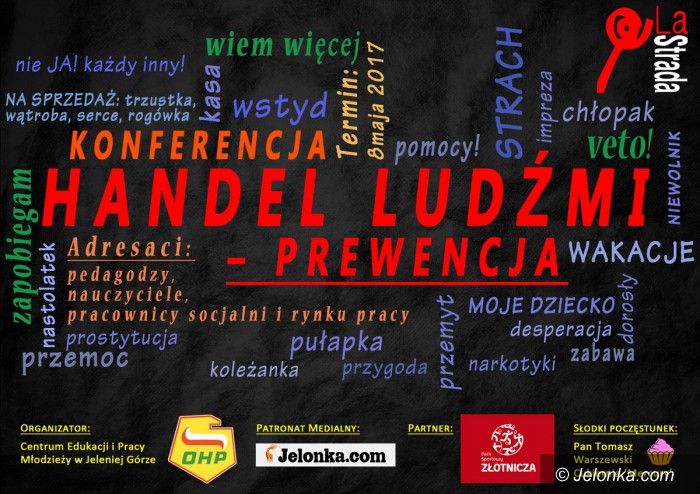 Jelenia Góra: O handlu ludźmi – konferencja w Jeleniej Górze