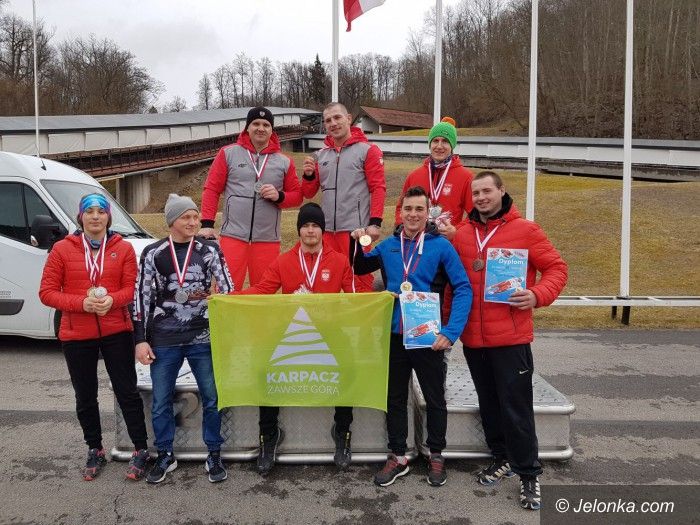 Sigulda: Dominacja naszych saneczkarzy na Łotwie