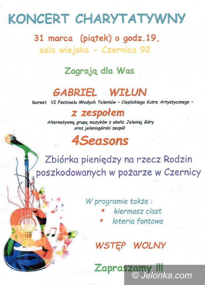 Region: Koncert charytatywny w Czernicy – dzisiaj