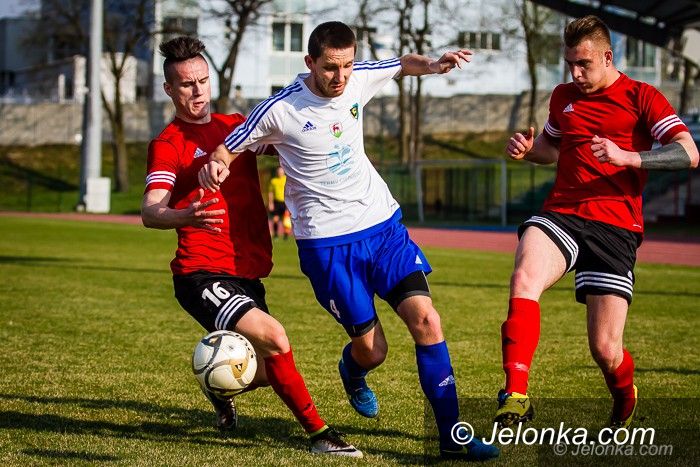 Jelenia Góra: Pechowy remis Karkonoszy
