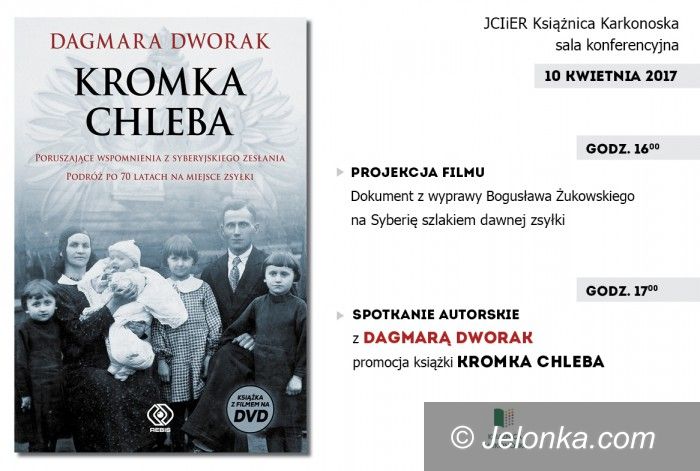 Jelenia Góra: „Kromka chleba” Dagmary Dworak w Książnicy