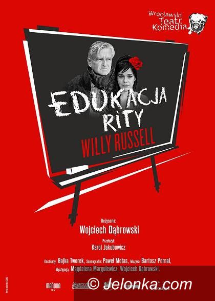 Kowary: “Edukacja Rity” w kowarskim MOK–u