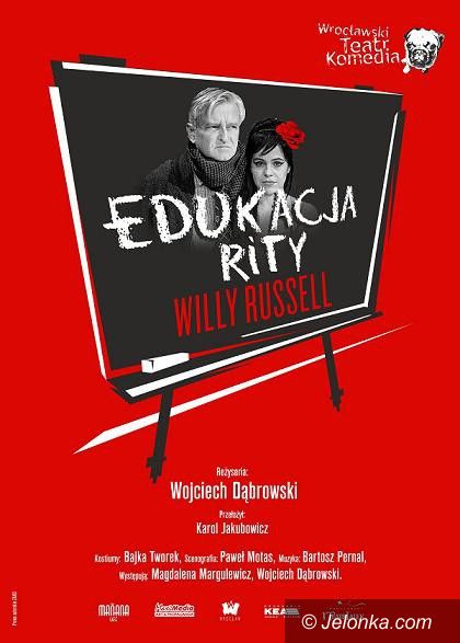 Kowary: “Edukacja Rity” w kowarskim MOK–u