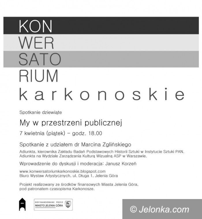 Jelenia Góra: BWA: My w przestrzeni publicznej