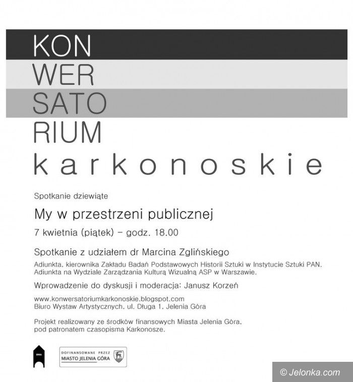 Jelenia Góra: BWA: My w przestrzeni publicznej