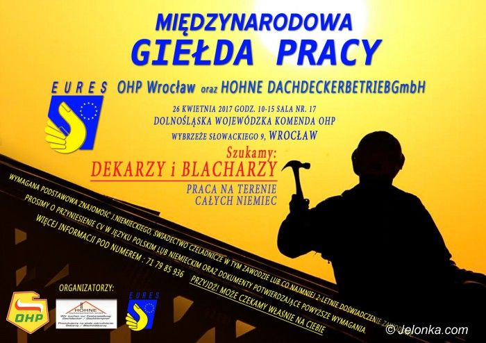 Region: Giełda pracy – może to coś dla Ciebie