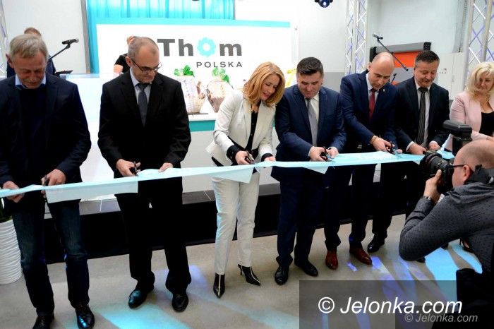 Jelenia Góra: Firma Thom z własną siedzibą w Radomierzu