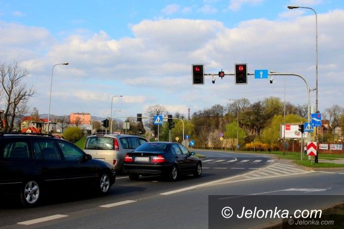 Jelenia Góra: Pierwszy sekundnik już na skrzyżowaniu