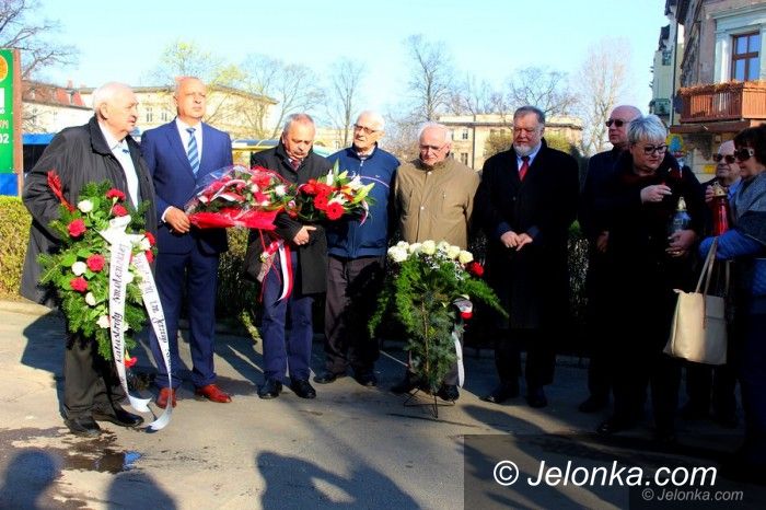 Jelenia Góra: Wspominali Jerzego Szmajdzińskiego