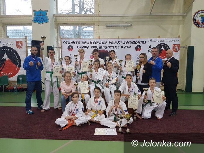 Iłowa: 14 medali JK Oyama w Iłowej