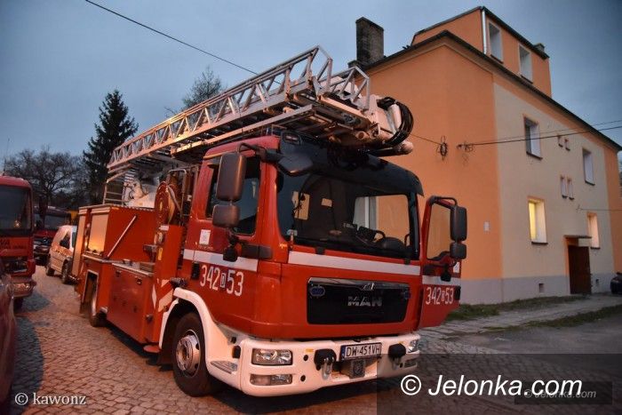 Jelenia Góra: Zagrożenie wybuchem gazu na Uroczej