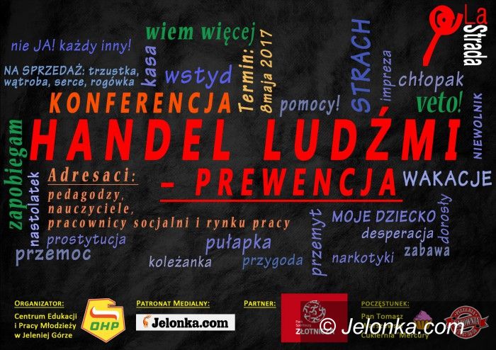 Jelenia Góra: Na konferencję o handlu ludźmi już nie ma miejsc
