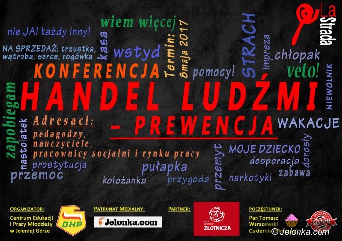 Jelenia Góra: Na konferencję o handlu ludźmi już nie ma miejsc