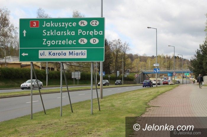 Jelenia Góra: Zmiana na skrzyżowaniu Karola Miarki z Sobieskiego?