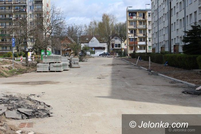 Jelenia Góra: Rozpoczął się remont ulicy Kolberga