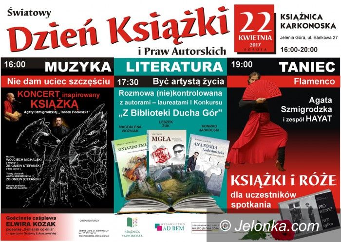 Jelenia Góra: Światowy Dzień Książki w Książnicy