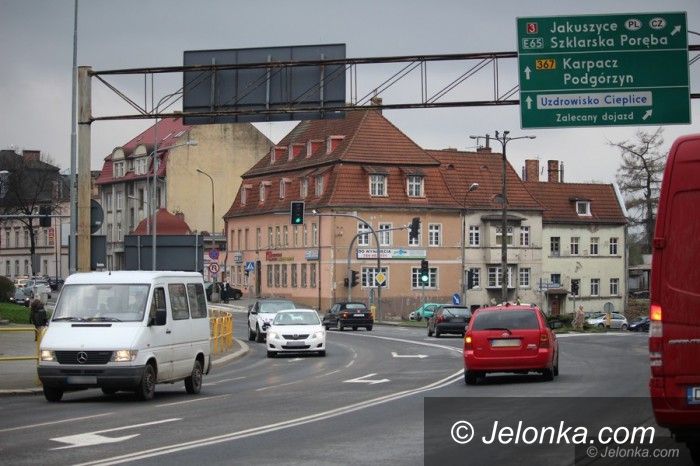 Jelenia Góra: Płynny ruch przez Podwale?
