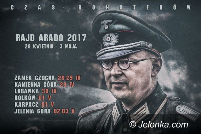 Region: Już wkrótce Rajd Arado 2017