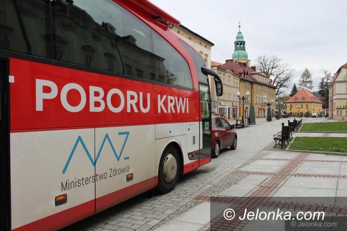 Jelenia Góra: W Cieplicach oddawali krew