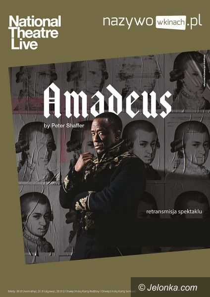 Jelenia Góra: Spektakl “Amadeusz” w Heliosie już dziś