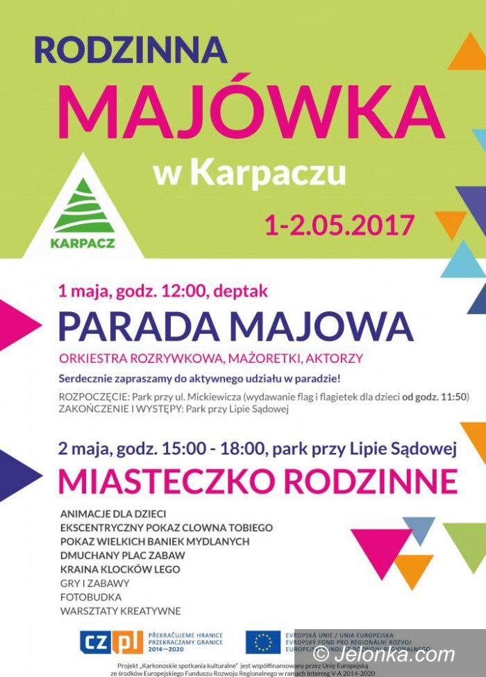 Karpacz: Rodzinna Majówka w Karpaczu pełna wrażeń