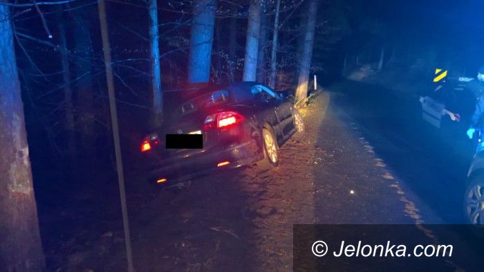 Region: Pijany kierujący nie zatrzymał się do kontroli