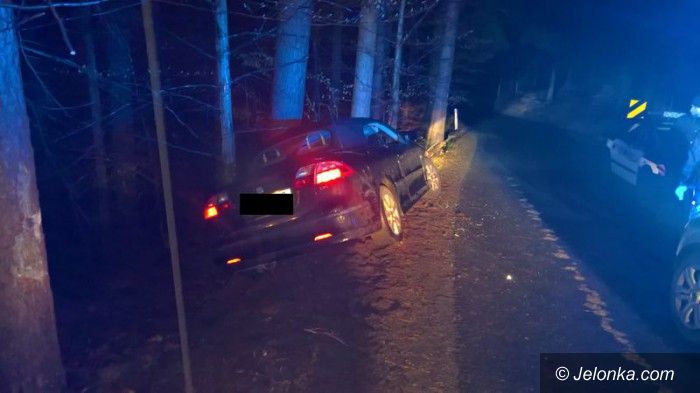 Region: Pijany kierujący nie zatrzymał się do kontroli