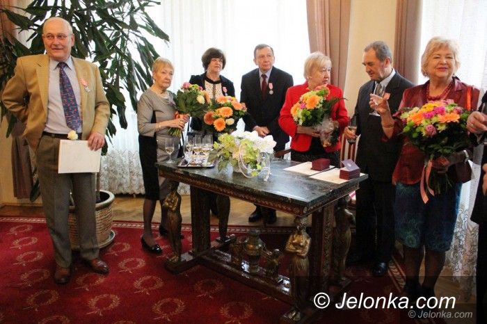 Jelenia Góra: Odebrali medale za złote gody