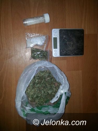Jelenia Góra: Wpadka z narkotykami za ok. 16 tys. zł
