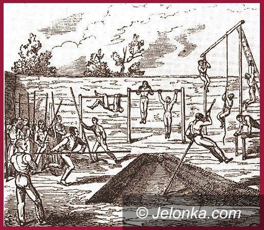 Jelenia Góra: Jelenia Góra prekursorem gimnastyki nowożytnej