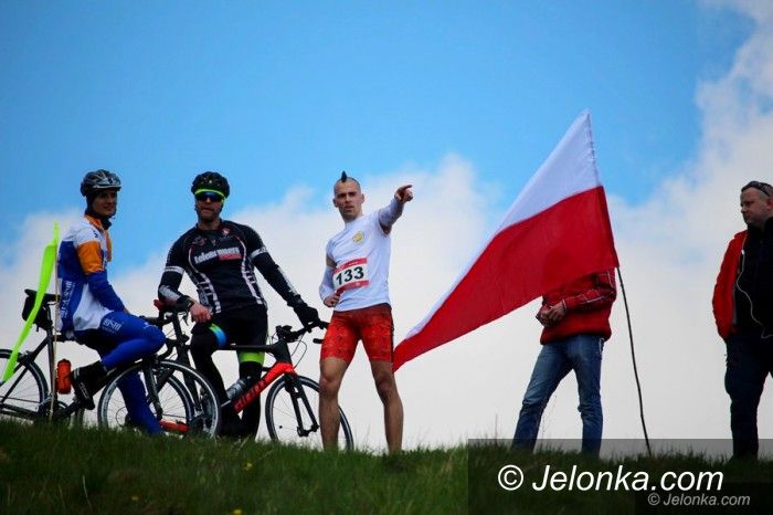 Jeżów Sudecki: Ledwie dyszeli na mecie