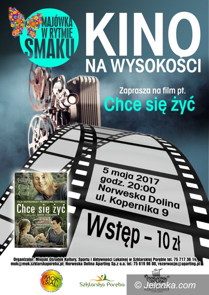 Szklarska Poręba: Kino na Wysokości zaprasza na „Chce się żyć”