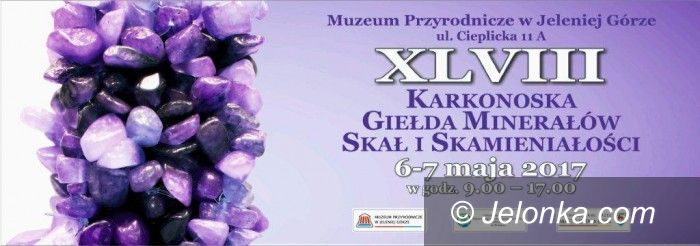Jelenia Góra: Giełda minerałów i wyrobów jubilerskich od soboty