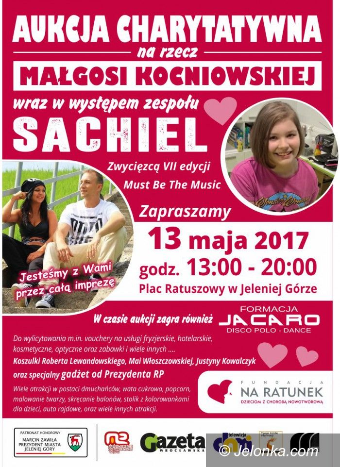 Jelenia Góra: Małgosia walczy z nowotworem – pomóżmy jej!