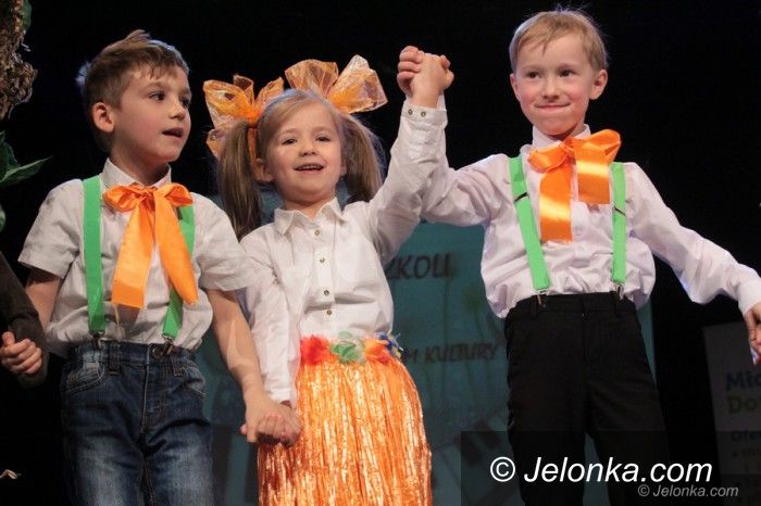 Jelenia Góra: Mali artyści zachwycili jury i widzów