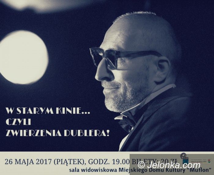 Jelenia Góra: Dubler poliglota nawiedzi stare kino