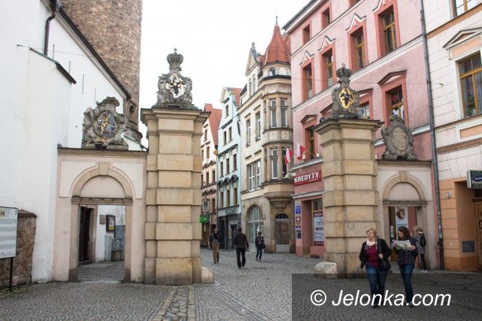 Jelenia Góra: Spacer po mieście z Czarkiem i Michałem