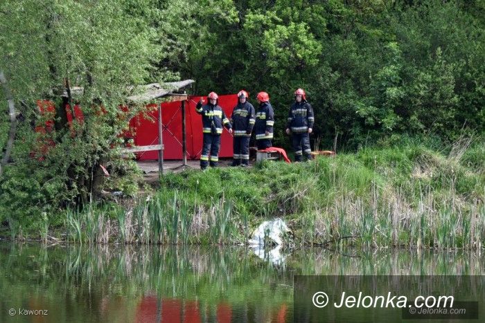 Jelenia Góra: Zwłoki w stawie przy Morcinka (aktualizacja)