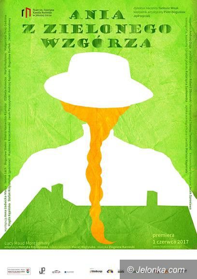 Jelenia Góra: Premiera “Ani z Zielonego Wzgórza” w Norwidzie