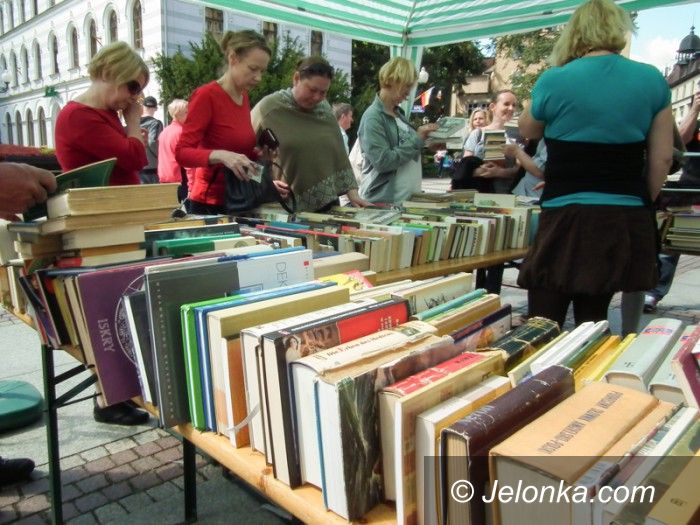 Jelenia Góra: Książka za grosik jeszcze jutro