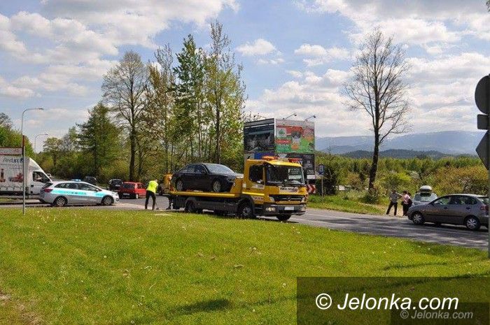 Jelenia Góra: Utrudnienia w ruchu na Sudeckiej