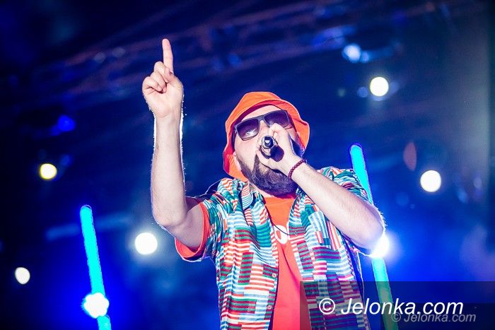 Jelenia Góra: Dawka rapu na zakończenie Juwenaliów