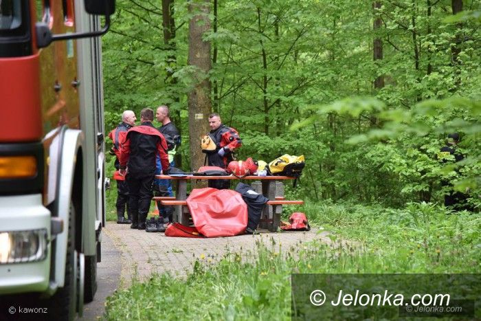 Jelenia Góra: Zwłoki mężczyzny w  Bobrze