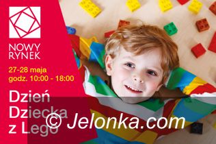 Jelenia Góra: Dzień Dziecka z Lego – Nowy Rynek zaprasza