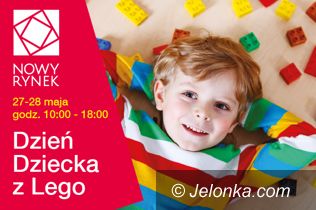 Jelenia Góra: Dzień Dziecka z Lego – Nowy Rynek zaprasza