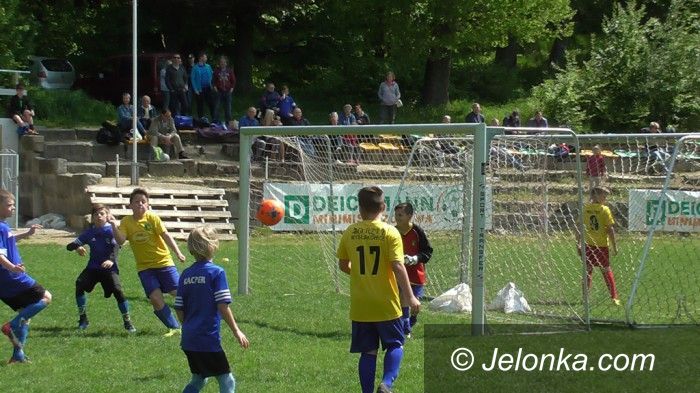 Jelenia Góra: Zmagania orlików w Parku Paulinum