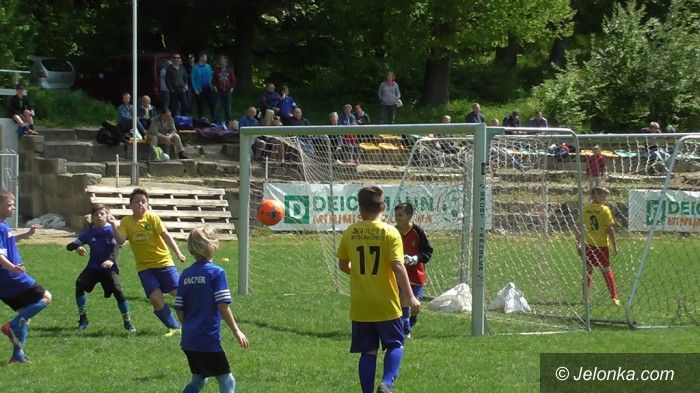 Jelenia Góra: Zmagania orlików w Parku Paulinum