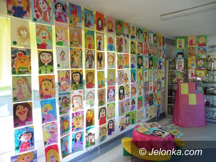 Jelenia Góra: „Portret mojej mamy” w Przedszkolu nr 13