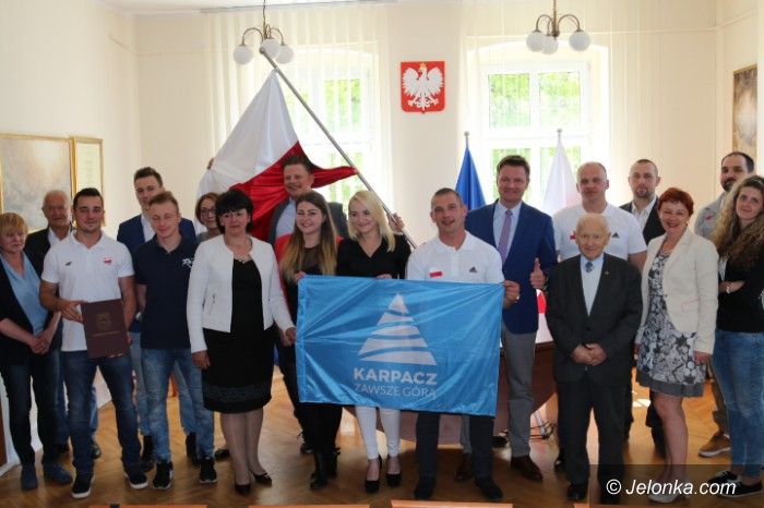 Karpacz: Docenili saneczkarzy KS Śnieżka Karpacz